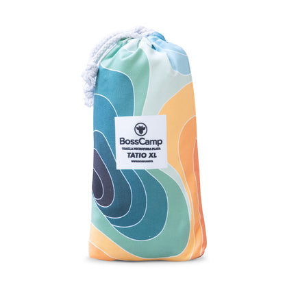 Toalla Playa Microfibra Grande XL Tatio Bosscamp (90 x 200)
