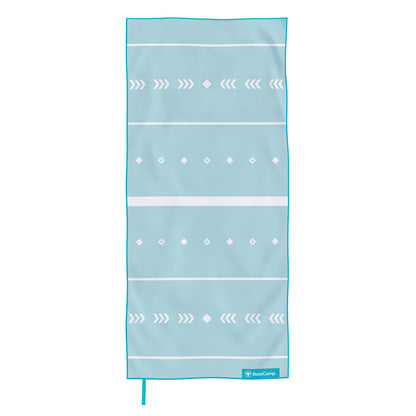 Toalla Playa Microfibra Grande XL Tribal Bosscamp (90 x 200)