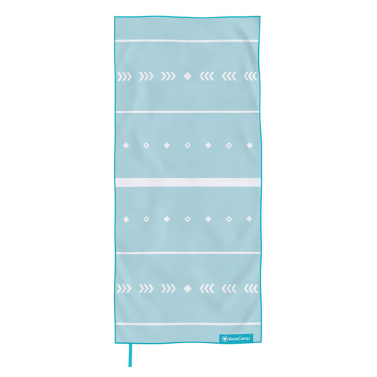 Toalla Playa Microfibra Grande XL Tribal Bosscamp (90 x 200)
