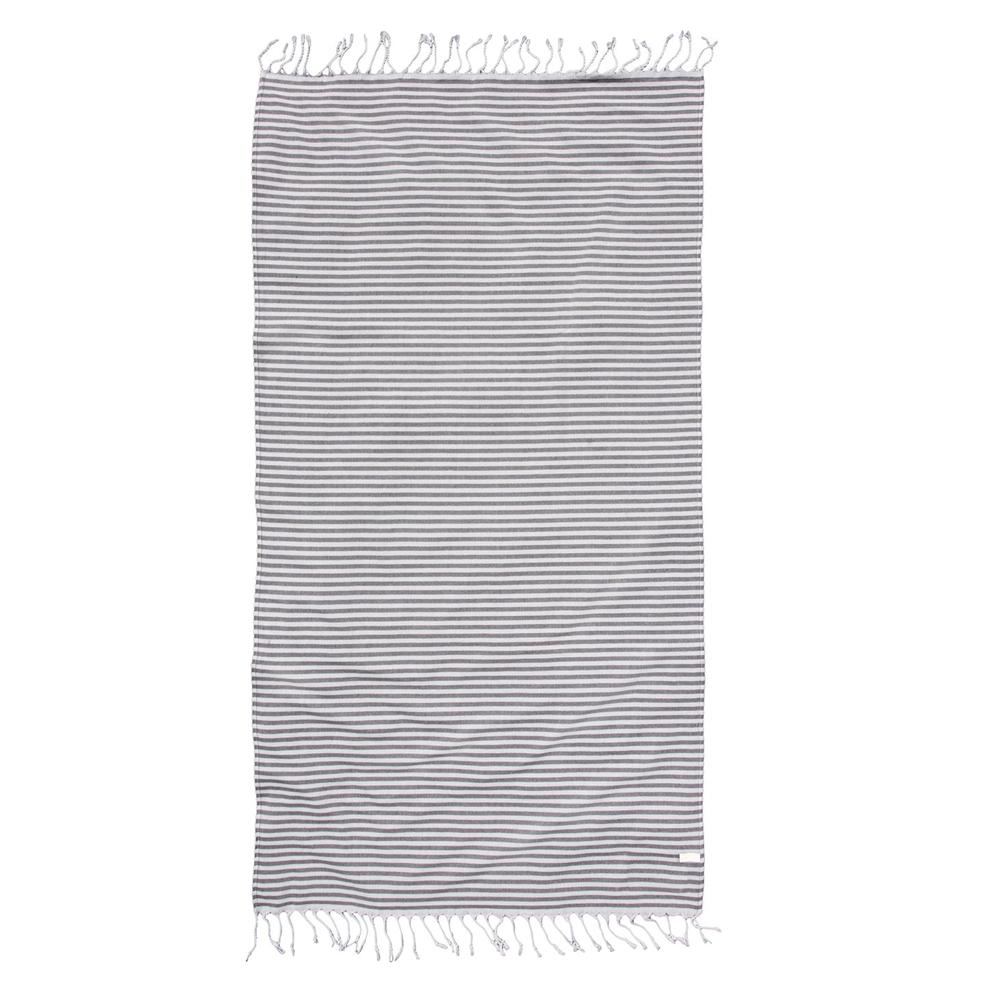 Toalla Turca 100% Algodón Línea Negra Bosscamp (100 x 180)