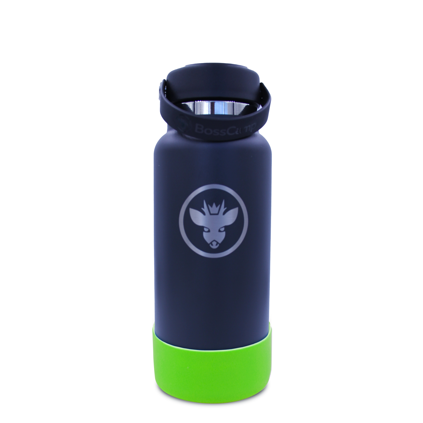 Base Protectora de Silicona para Botellas con Base Grande