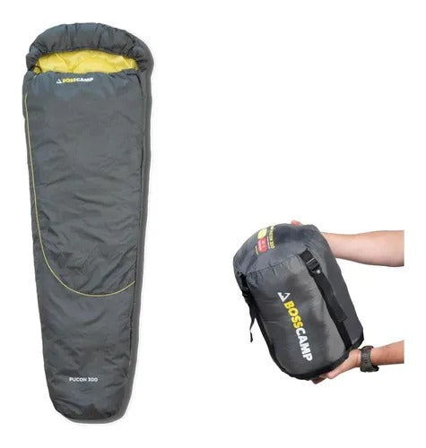 Saco De Dormir Pucon 300 Trekking Camping